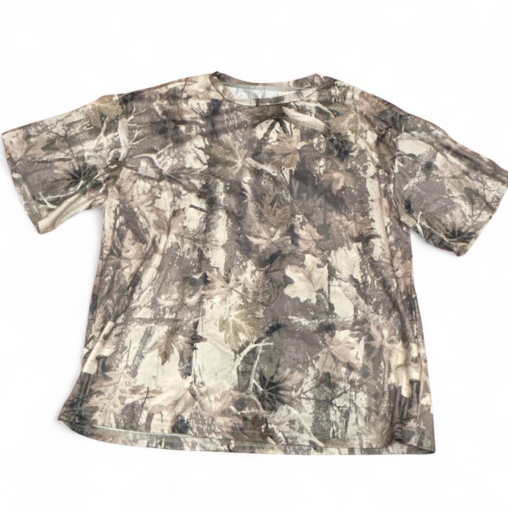 Camo Oversized T-Shirt